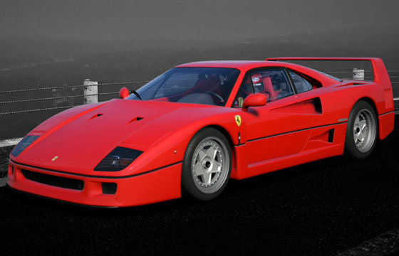 Gran Turismo 5 - Ferrari F40 '92